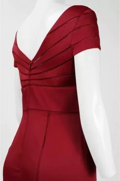Adrianna Papell - Satin Sheath Dress 81909150 6 Adrianna Papell - Satin Sheath Dress 81909150 -Deals Adrianna Papell Store adrianna papell satin sheath dress 81909150 special occasion dress 5446311903289