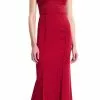 Adrianna Papell - Satin Sheath Dress 81909150