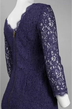 Adrianna Papell - Scalloped Lace Dress 41864782 -Deals Adrianna Papell Store adrianna papell scalloped lace dress 41864782 special occasion dress 5446025609273