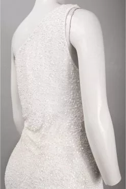 Adrianna Papell - Sequined Asymmetric Dress 91880950 -Deals Adrianna Papell Store adrianna papell sequined asymmetric dress 91880950 special occasion dress 29057470300243