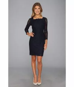 Adrianna Papell - Short Evening Lace Dress 61864780 -Deals Adrianna Papell Store adrianna papell short evening lace dress 61864780 special occasion dress 28966352420947