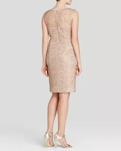 Adrianna Papell - Sleeveless Illusion Lace Cocktail Dress 41889120 -Deals Adrianna Papell Store adrianna papell sleeveless illusion lace cocktail dress 41889120 special occasion dress 28966261030995