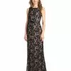 Adrianna Papell - Sleeveless Jewel Neck Sheath Dress 81883180