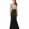 Adrianna Papell - Two-Piece V-Neck Dress 91921660