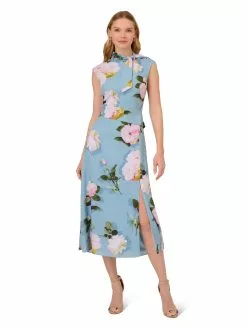 Adrianna Papell Floral Printed Tie Neck Dress 9 Adrianna Papell Floral Printed Tie Neck Dress -Deals Adrianna Papell Store b2632674 2bd0 47f4 bddb bb3a2fdcb09f