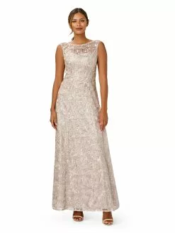 Adrianna Papell Sequin Lace Gown -Deals Adrianna Papell Store b6317212 5d5f 40c3 8733 c64670ce4c9a