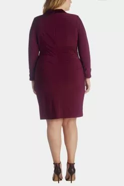 Adrianna Papell Jersey Tuxedo Dress -Deals Adrianna Papell Store b7eb62a9 4e9f 4674 b5d1 c85b789f9211