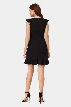 Adrianna Papell Crepe Flounce Dress -Deals Adrianna Papell Store b883c449 2ca7 4fcb ab59 677760f38088 495bb613 25c6 4ab3 b267 367e9d836906