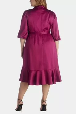 Adrianna Papell Satin Crepe Wrap Dress -Deals Adrianna Papell Store b9420e75 71b8 4287 8fdb 06b1fa5a452e 3f32579f 8c8b 4a63 a555 c6b7ab2d6760