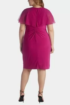 Adrianna Papell Jersey And Chiffon Sheath -Deals Adrianna Papell Store cc6c8aa3 83f5 4e5b 8ca7 792350580b5f