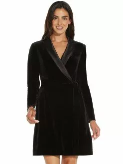 Adrianna Papell Velvet Tuxedo Dress -Deals Adrianna Papell Store ccb867c6 2012 4c65 96c3 8b8d853c5536