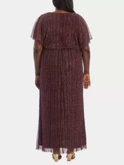 Adrianna Papell Metallic Blouson Gown -Deals Adrianna Papell Store ccf7c3a7 dd20 4045 9045 624f8ba63fa2