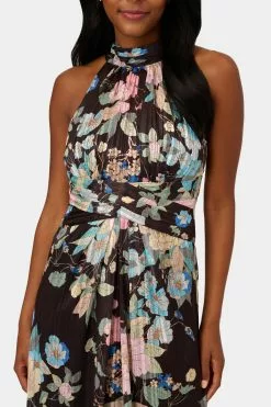 Adrianna Papell Chiffon Printed Halter Gown -Deals Adrianna Papell Store d545da1a a57d 48f2 a4cf 17037619e5ce 1c64ab82 2df7 4940 a582 67b031e2ef5a