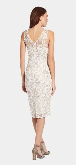 Adrianna Papell Sleeveless Embroidered Dress -Deals Adrianna Papell Store db8c8542 cbd6 45e4 9257 cf09171e1834 8275cca6 e08b 4db7 8b5a abf6b9d52f28