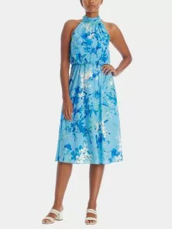 Adrianna Papell Floral Print Midi Dress 8 Adrianna Papell Floral Print Midi Dress -Deals Adrianna Papell Store ea6d8cbd 6717 416a b53d ac5072f45675