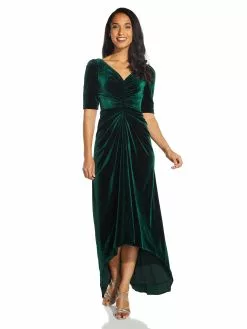 Adrianna Papell Covered Velvet Gown 9 Adrianna Papell Covered Velvet Gown -Deals Adrianna Papell Store eb4be8d9 9458 4ef4 9dad f5c8ab797114