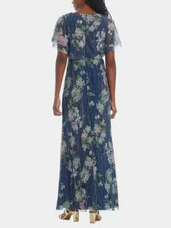 Adrianna Papell Metallic Mesh Gown -Deals Adrianna Papell Store ebf25867 726a 412f 8a8e f1db825755b4 ce0c4e6d 169a 4d47 99cc eeb0e491cc56