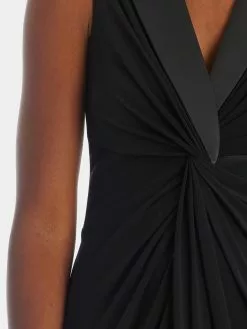 Adrianna Papell Jersey Tuxedo Gown -Deals Adrianna Papell Store ec81ae72 23d0 451d 86e0 6ec170d3476a