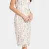 Adrianna Papell Sleeveless Embroidered Dress