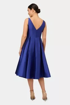 Adrianna Papell Sleeveless Tea Length Dress -Deals Adrianna Papell Store eceea0cd dd19 462b bcad c9f5e06b33da