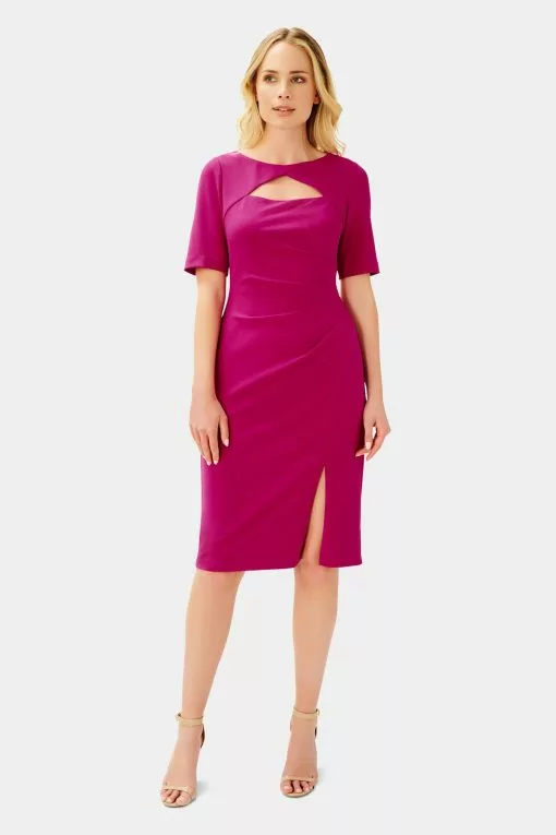 Adrianna Papell Knit Crepe Midi Dress -Deals Adrianna Papell Store ef06f911 3529 4165 bcdb fe2d85c143fa