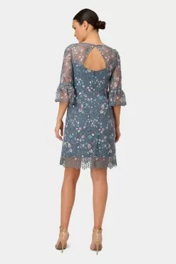Adrianna Papell Embroidered Bell Sleeve Dress -Deals Adrianna Papell Store ef2a644f 3e72 4e84 8e04 2ecc1bbac1bb 34f2a063 6ca1 4386 8f7c fcae7c0f1008