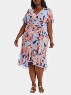 Adrianna Papell Printed Cocktail Dress -Deals Adrianna Papell Store f2c67aa4 3673 478b a6ff 6f912fa578ac