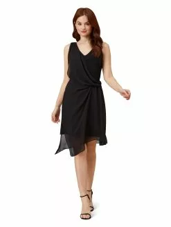 Adrianna Papell Chiffon Overlay Sheath Dress -Deals Adrianna Papell Store f5b3ef2c a581 4f16 979d 2648d80b16b5