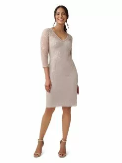 Adrianna Papell Beaded Short Dress -Deals Adrianna Papell Store fa60edd1 5b64 4f53 a942 9d44854fec5b