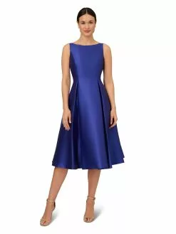 Adrianna Papell Sleeveless Tea Length Dress -Deals Adrianna Papell Store fc9621c1 1fcf 4e45 9fe6 9010bcaf9502